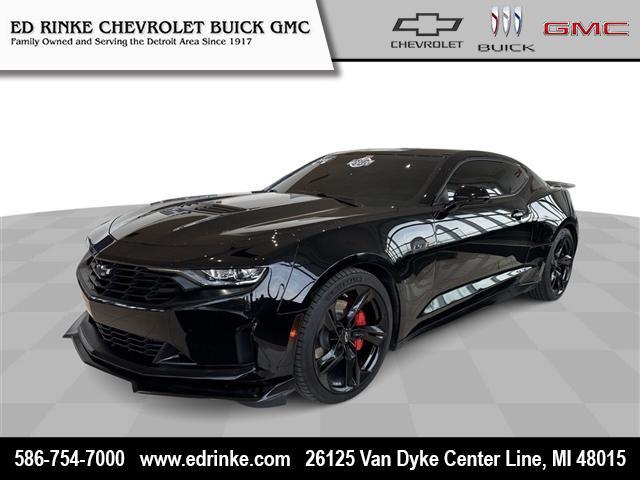 used 2022 Chevrolet Camaro car, priced at $34,775