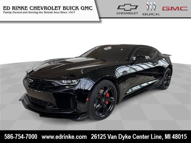 used 2022 Chevrolet Camaro car, priced at $35,785