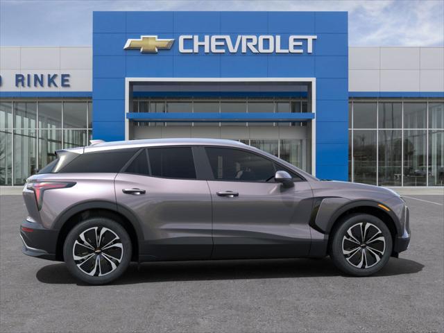 new 2025 Chevrolet Blazer EV car, priced at $49,785