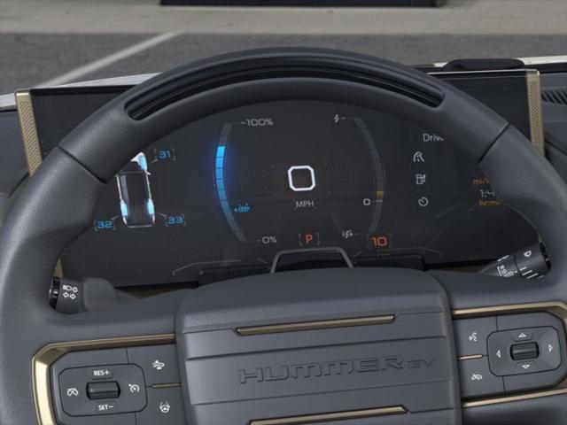 new 2025 GMC HUMMER EV Pickup car, priced at $96,534