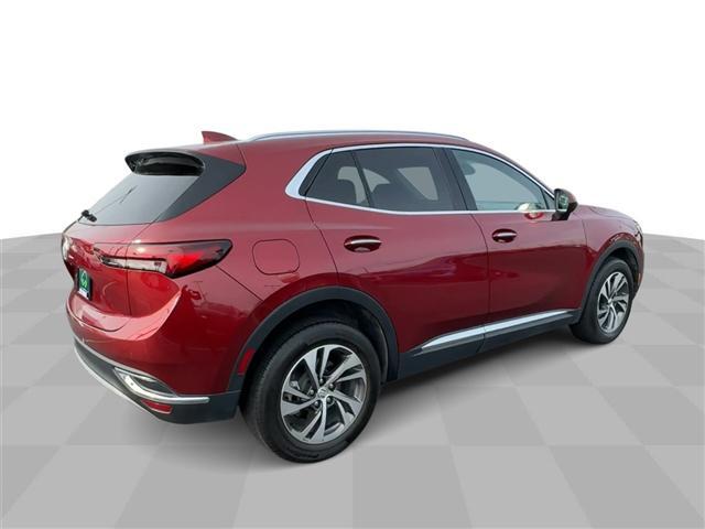 used 2023 Buick Envision car, priced at $25,795