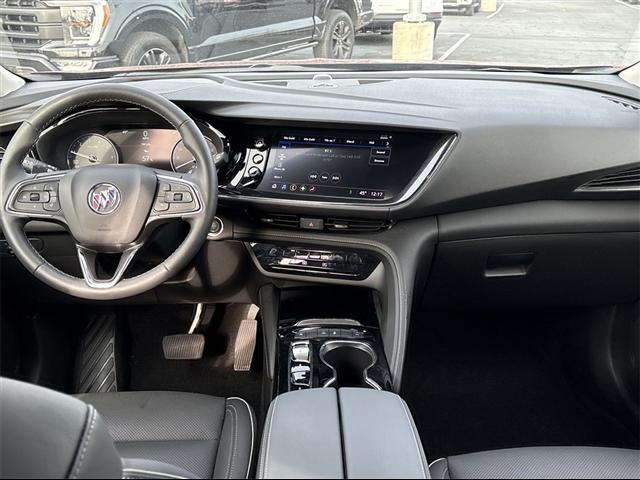 used 2023 Buick Envision car, priced at $25,795