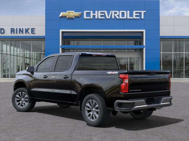 new 2025 Chevrolet Silverado 1500 car, priced at $47,772