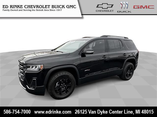 used 2023 GMC Acadia car, priced at $33,925