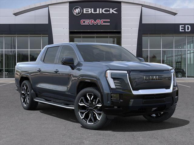 new 2025 GMC Sierra EV car, priced at $88,285