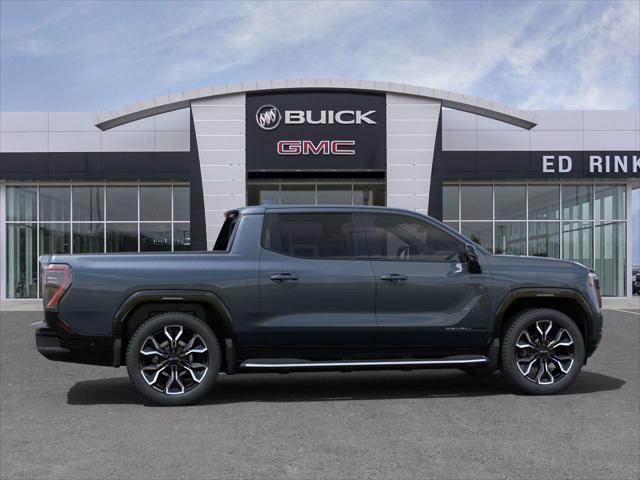 new 2025 GMC Sierra EV car, priced at $88,285