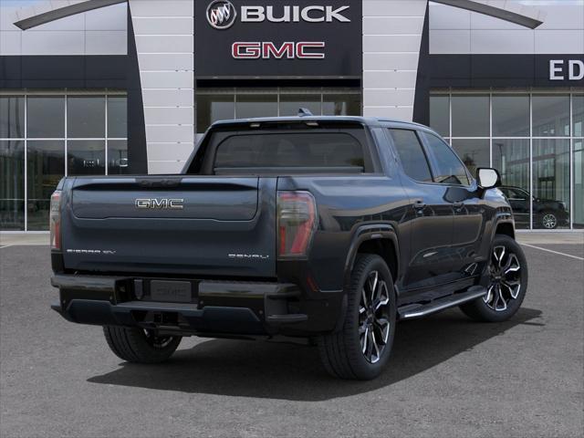 new 2025 GMC Sierra EV car, priced at $88,285