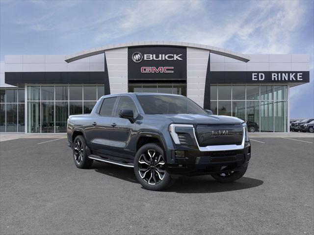 new 2025 GMC Sierra EV car, priced at $85,285