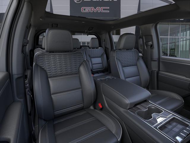 new 2025 GMC Sierra EV car, priced at $88,285