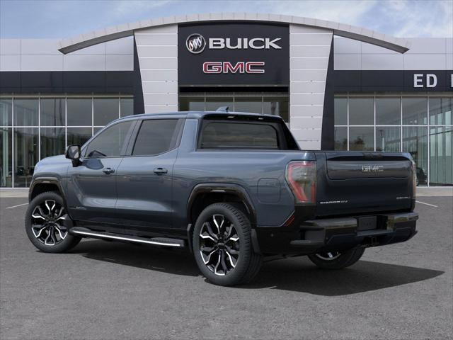 new 2025 GMC Sierra EV car, priced at $88,285