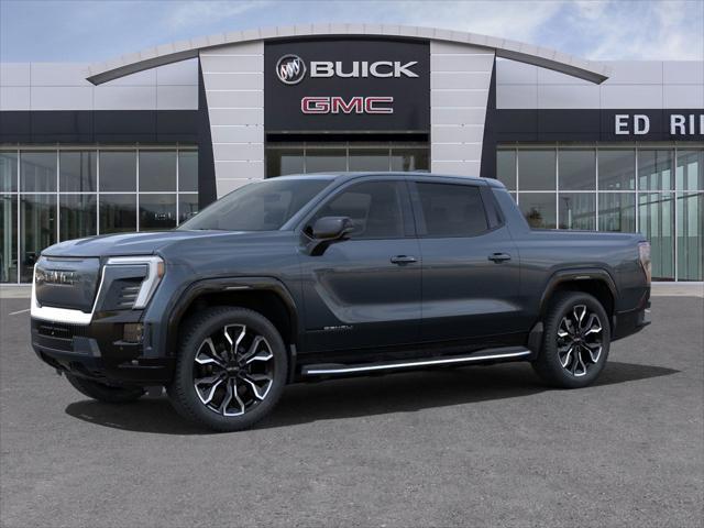 new 2025 GMC Sierra EV car, priced at $88,285