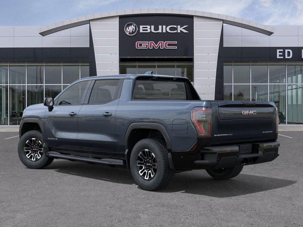 new 2026 GMC Sierra EV car, priced at $61,438