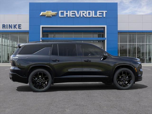 new 2024 Chevrolet Traverse car, priced at $51,487