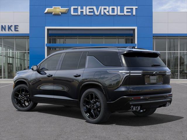 new 2024 Chevrolet Traverse car, priced at $51,487