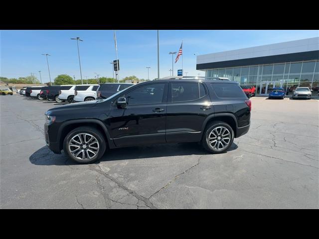 used 2020 GMC Acadia car, priced at $23,995