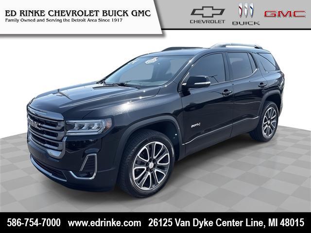 used 2020 GMC Acadia car, priced at $23,995