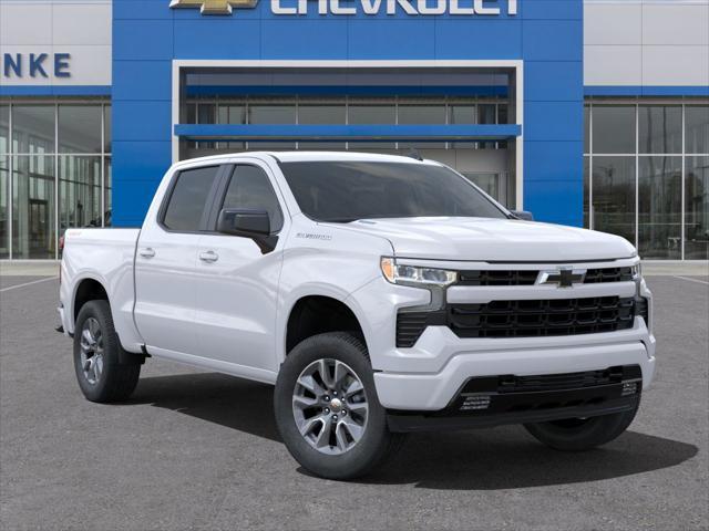 new 2025 Chevrolet Silverado 1500 car, priced at $52,698