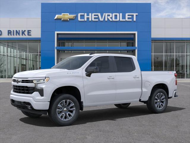 new 2025 Chevrolet Silverado 1500 car, priced at $52,698