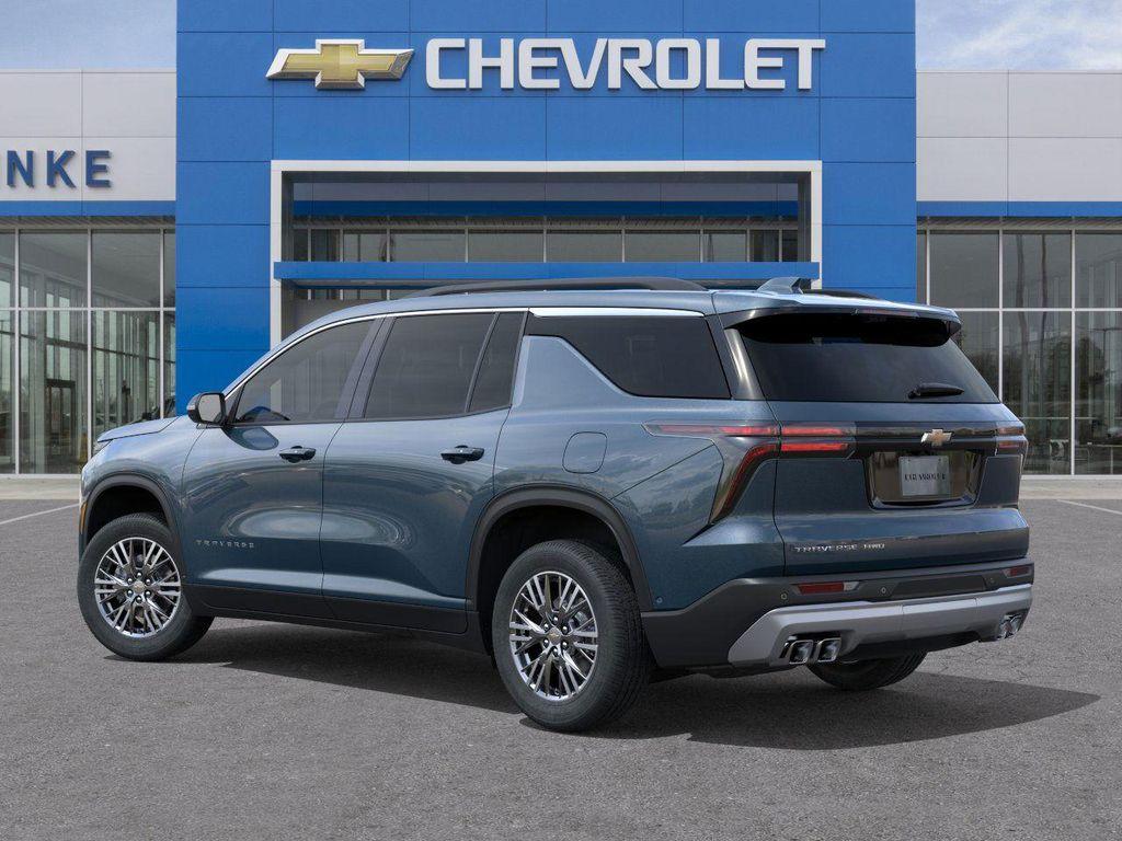 new 2025 Chevrolet Traverse car, priced at $41,919