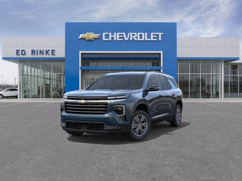 new 2025 Chevrolet Traverse car, priced at $41,919