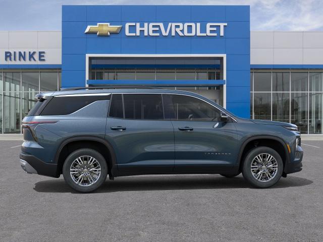 new 2025 Chevrolet Traverse car, priced at $41,919