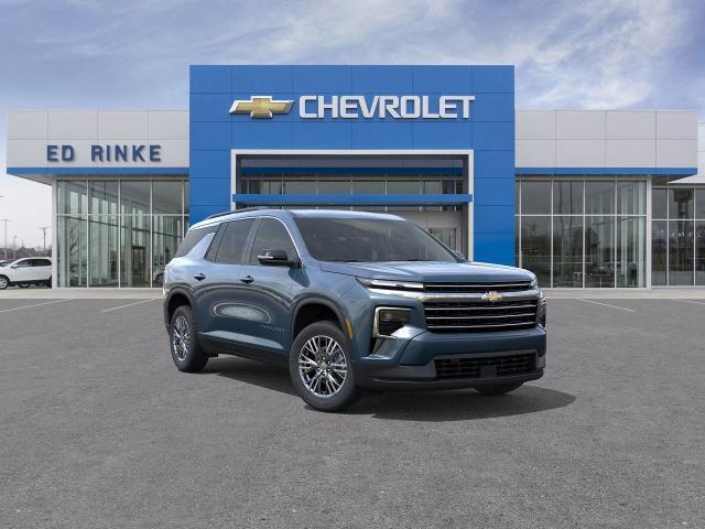 new 2025 Chevrolet Traverse car, priced at $41,919