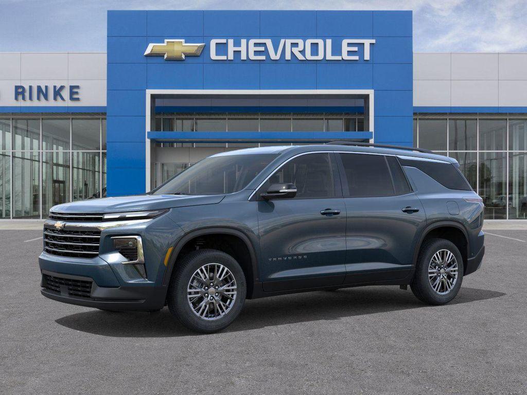 new 2025 Chevrolet Traverse car, priced at $41,919