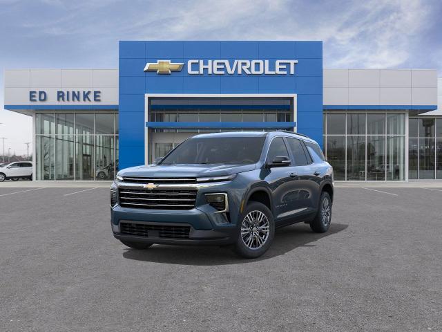 new 2025 Chevrolet Traverse car, priced at $41,919