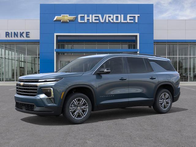 new 2025 Chevrolet Traverse car, priced at $41,919