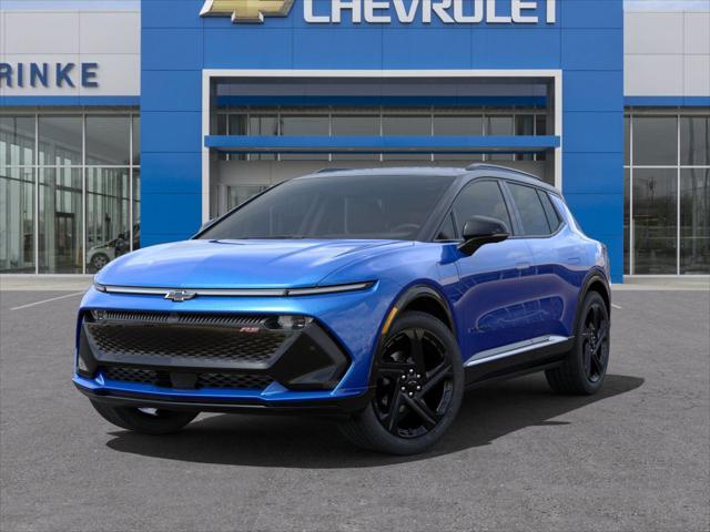 new 2025 Chevrolet Equinox EV car, priced at $43,685