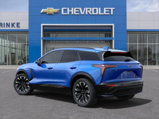 new 2025 Chevrolet Blazer EV car, priced at $52,590