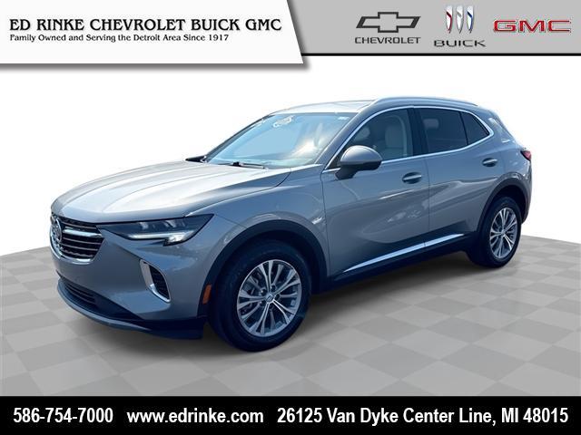 used 2023 Buick Envision car, priced at $22,945