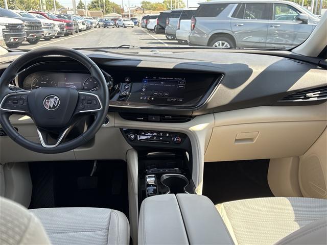 used 2023 Buick Envision car, priced at $22,945