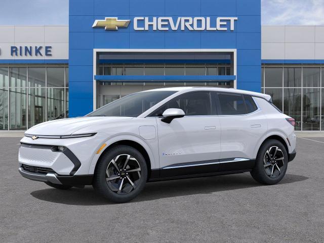 new 2025 Chevrolet Equinox EV car, priced at $32,236