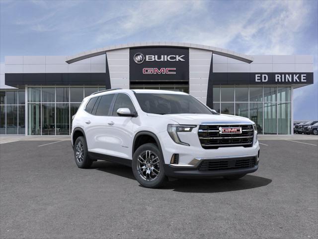 new 2025 GMC Acadia car, priced at $41,382