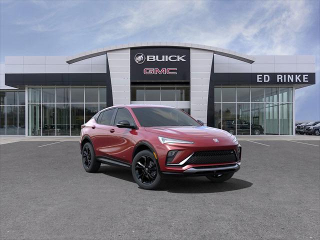 new 2025 Buick Envista car, priced at $27,096