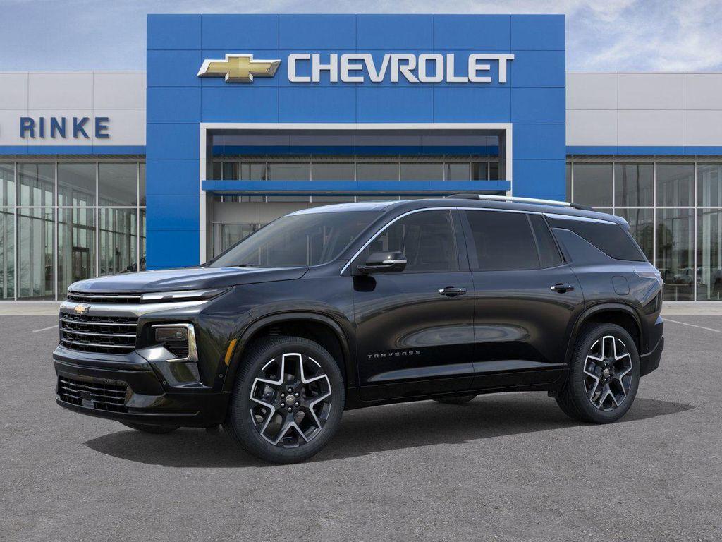new 2025 Chevrolet Traverse car, priced at $54,790