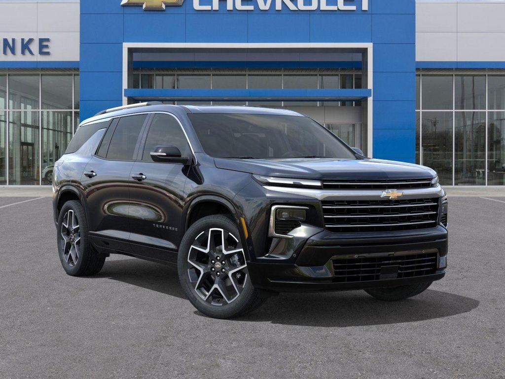 new 2025 Chevrolet Traverse car, priced at $54,790