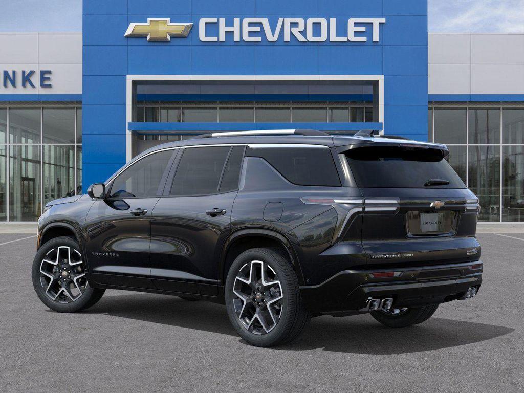 new 2025 Chevrolet Traverse car, priced at $54,790