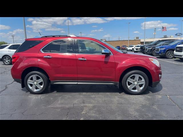 used 2014 Chevrolet Equinox car, priced at $9,945