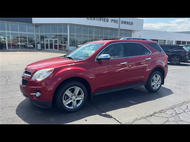 used 2014 Chevrolet Equinox car, priced at $9,945