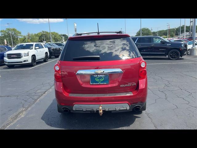 used 2014 Chevrolet Equinox car, priced at $9,945