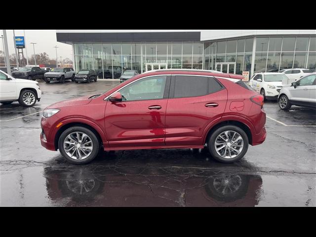 used 2023 Buick Encore GX car, priced at $20,745