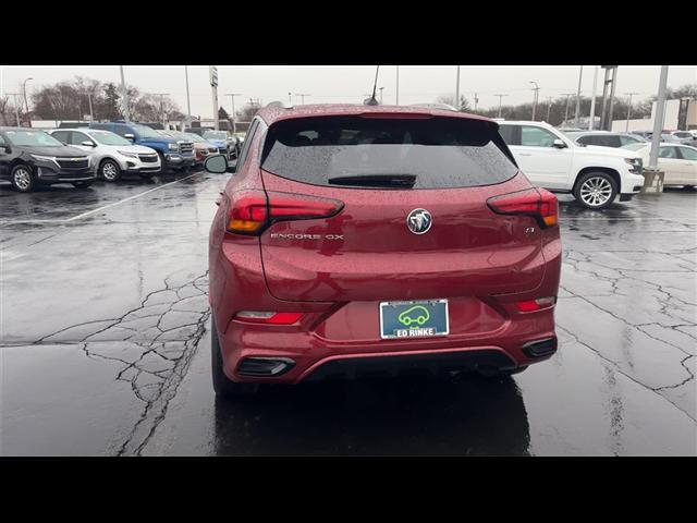 used 2023 Buick Encore GX car, priced at $20,745