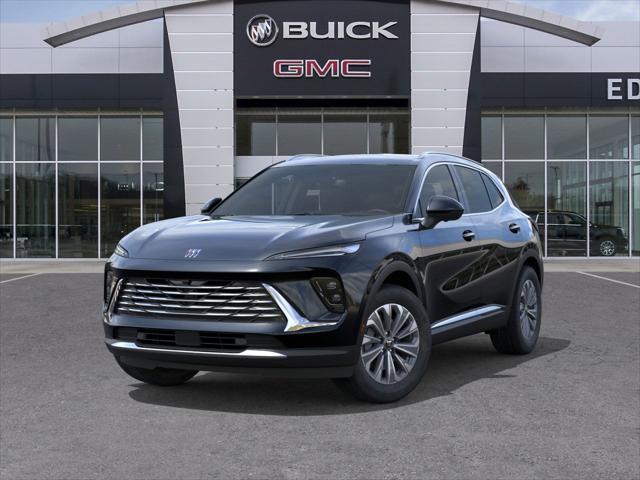 new 2025 Buick Envision car, priced at $36,755