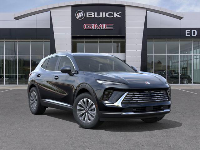 new 2025 Buick Envision car, priced at $36,755