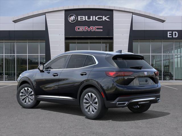 new 2025 Buick Envision car, priced at $36,755