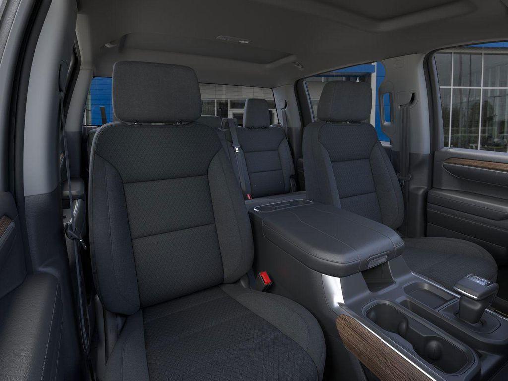 new 2025 Chevrolet Silverado 1500 car, priced at $57,729