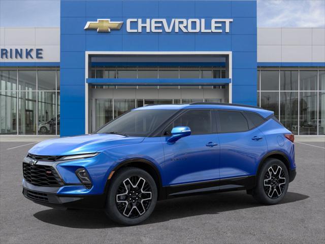 new 2025 Chevrolet Blazer car, priced at $45,231