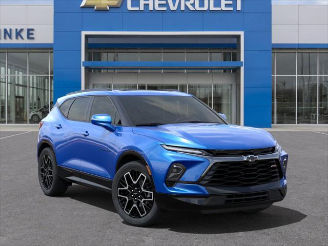 new 2025 Chevrolet Blazer car, priced at $45,231